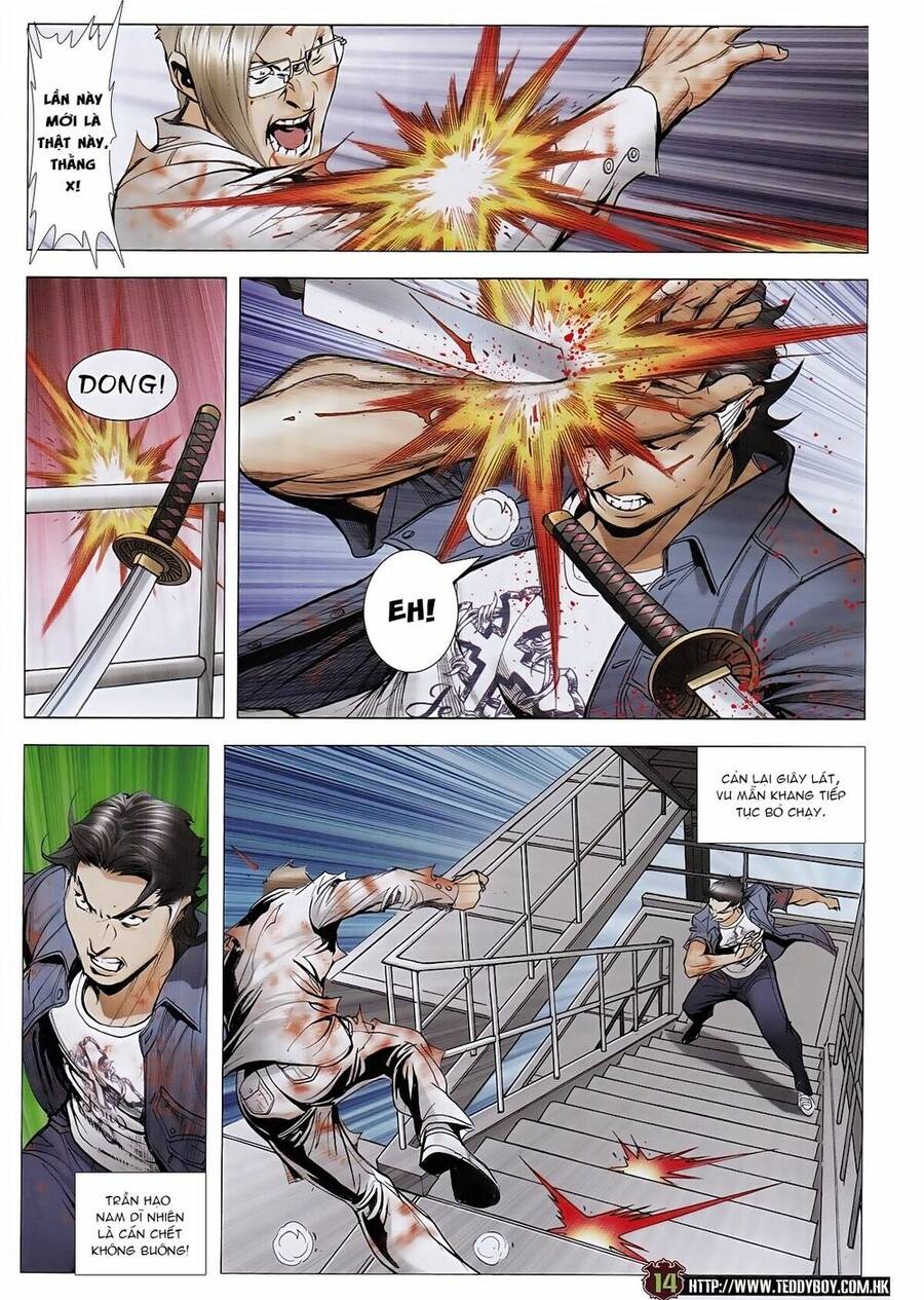 Người Trong Giang Hồ Chapter 1963 - 12