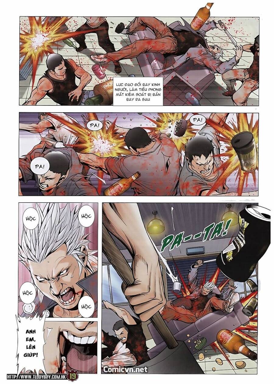 Người Trong Giang Hồ Chapter 1963 - 17