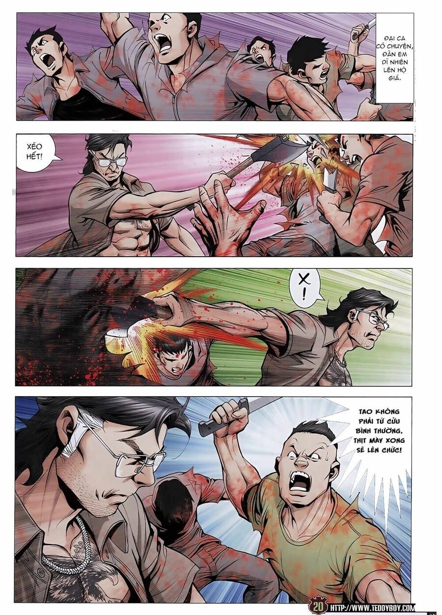 Người Trong Giang Hồ Chapter 1963 - 18