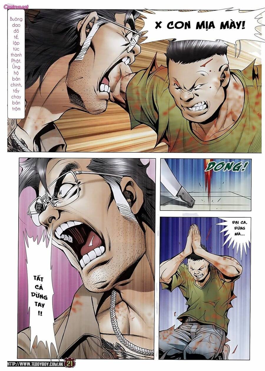 Người Trong Giang Hồ Chapter 1963 - 19