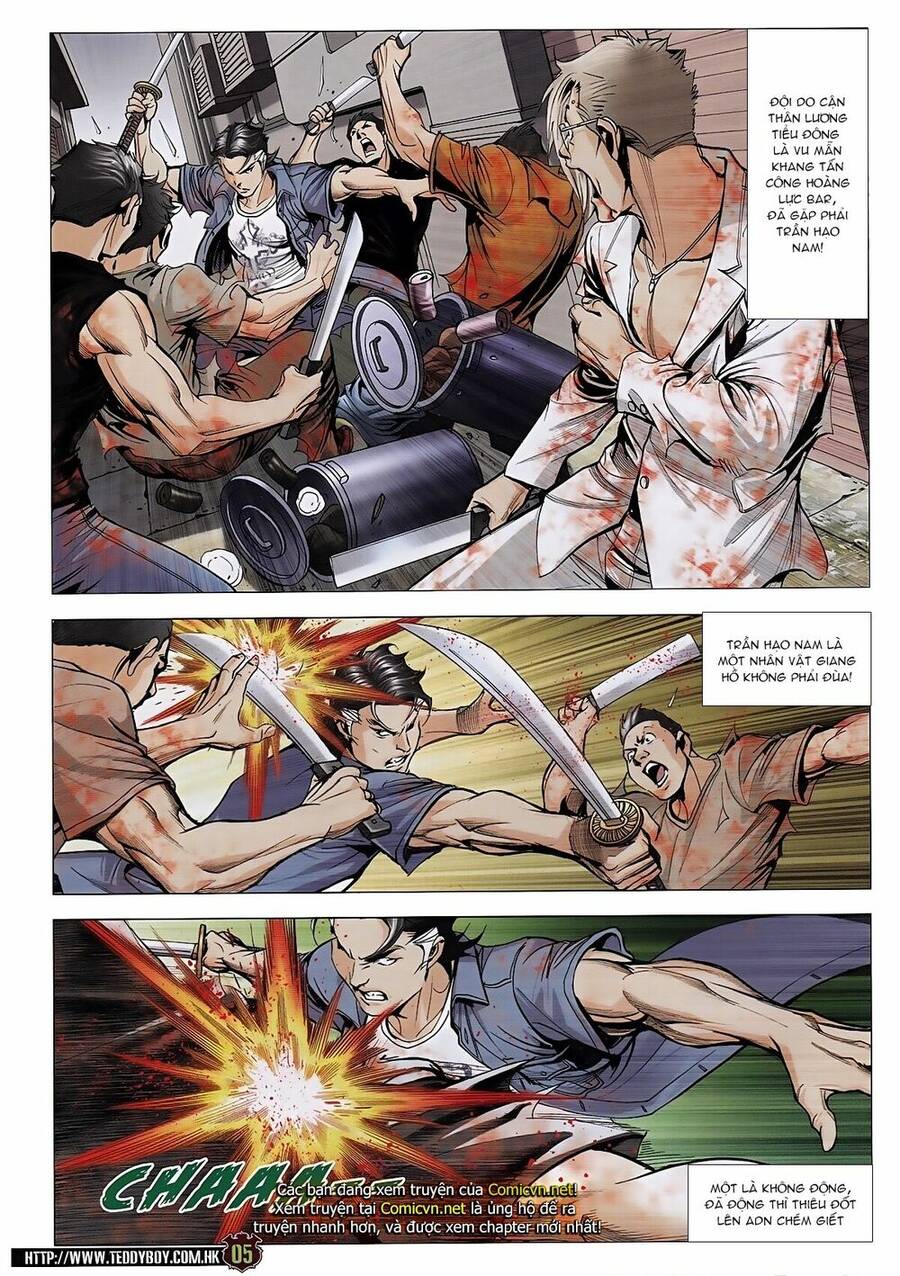 Người Trong Giang Hồ Chapter 1963 - 3