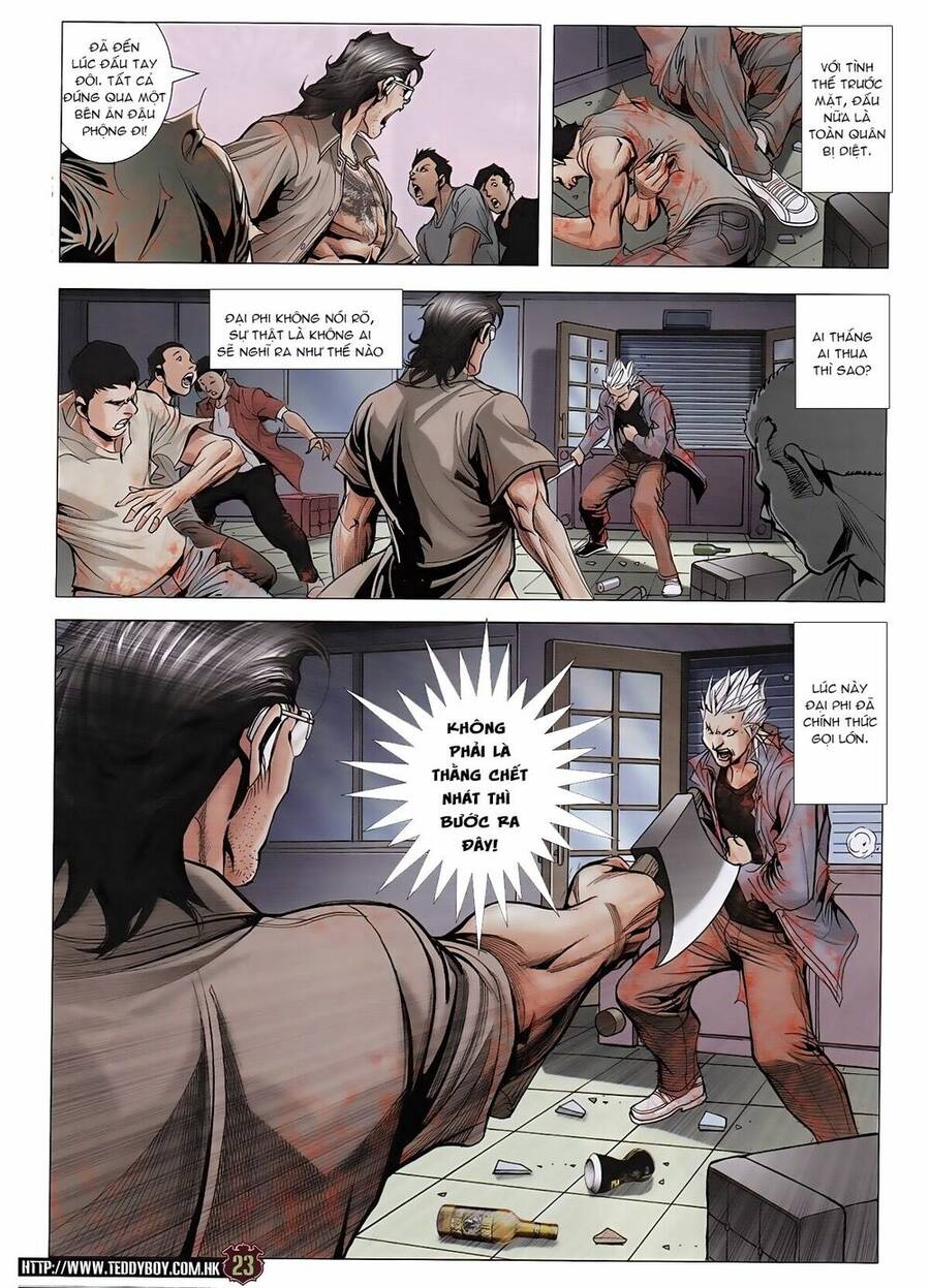 Người Trong Giang Hồ Chapter 1963 - 21