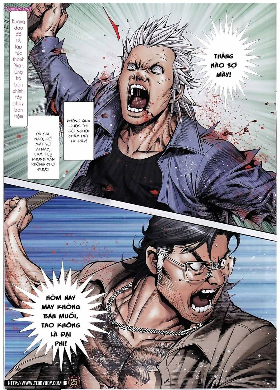 Người Trong Giang Hồ Chapter 1963 - 24