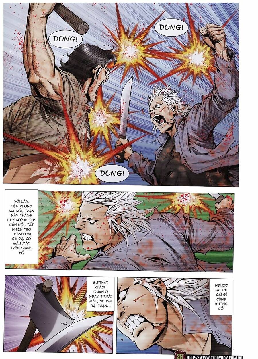 Người Trong Giang Hồ Chapter 1963 - 25