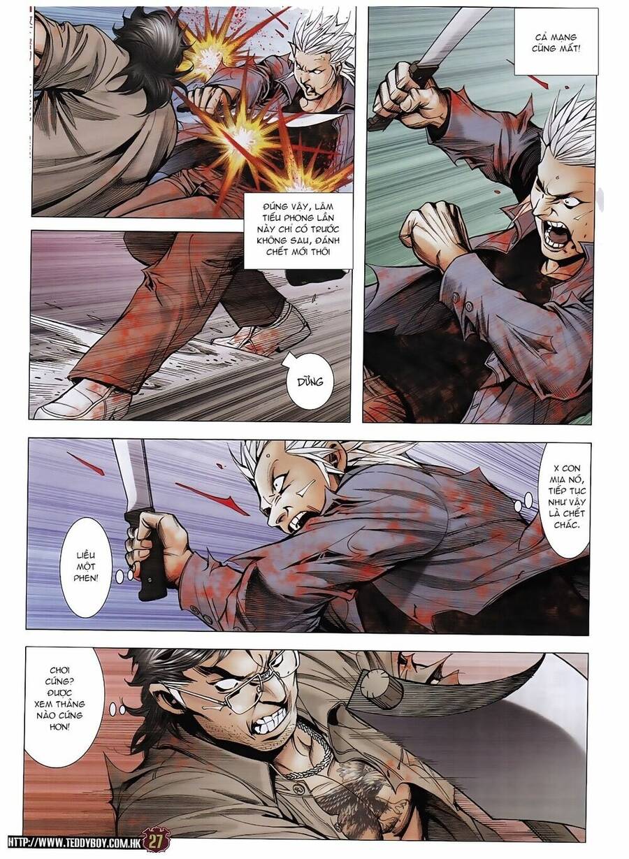 Người Trong Giang Hồ Chapter 1963 - 26