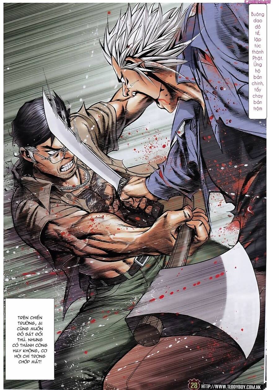 Người Trong Giang Hồ Chapter 1963 - 27