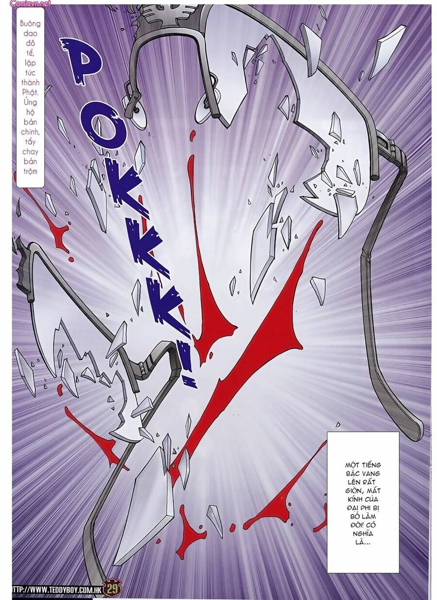 Người Trong Giang Hồ Chapter 1963 - 28