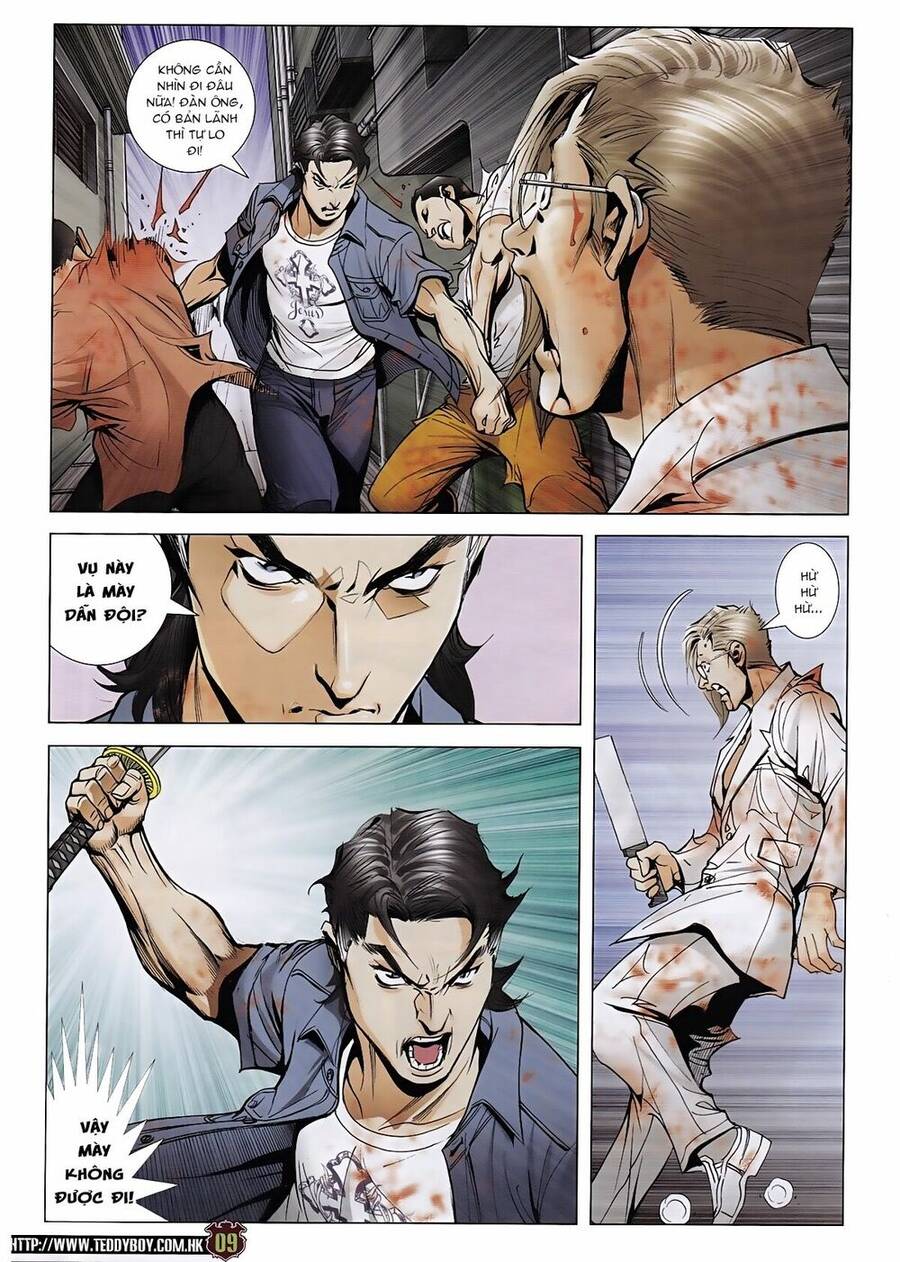 Người Trong Giang Hồ Chapter 1963 - 7