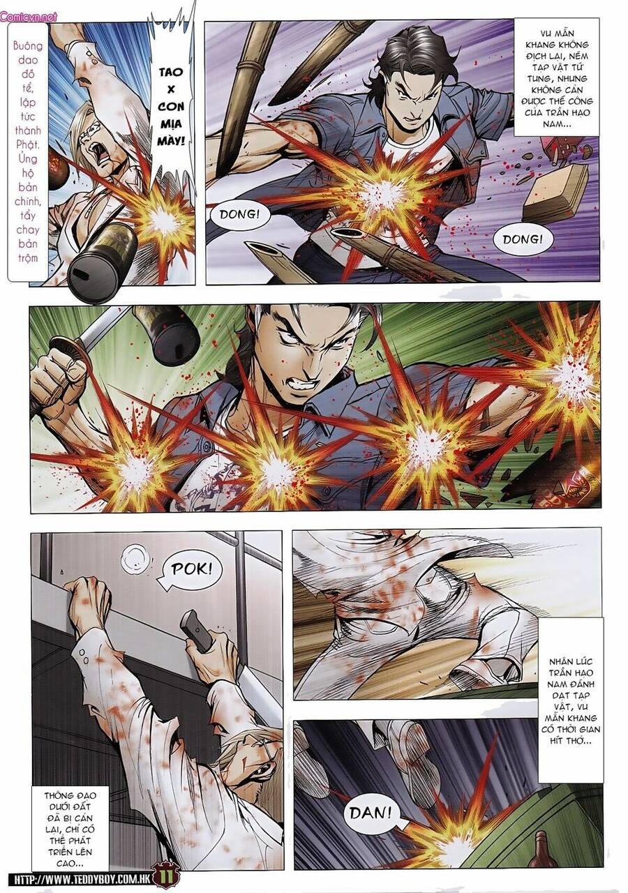 Người Trong Giang Hồ Chapter 1963 - 9