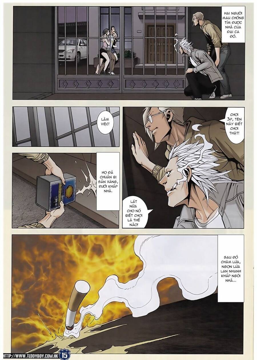Người Trong Giang Hồ Chapter 1964 - 13