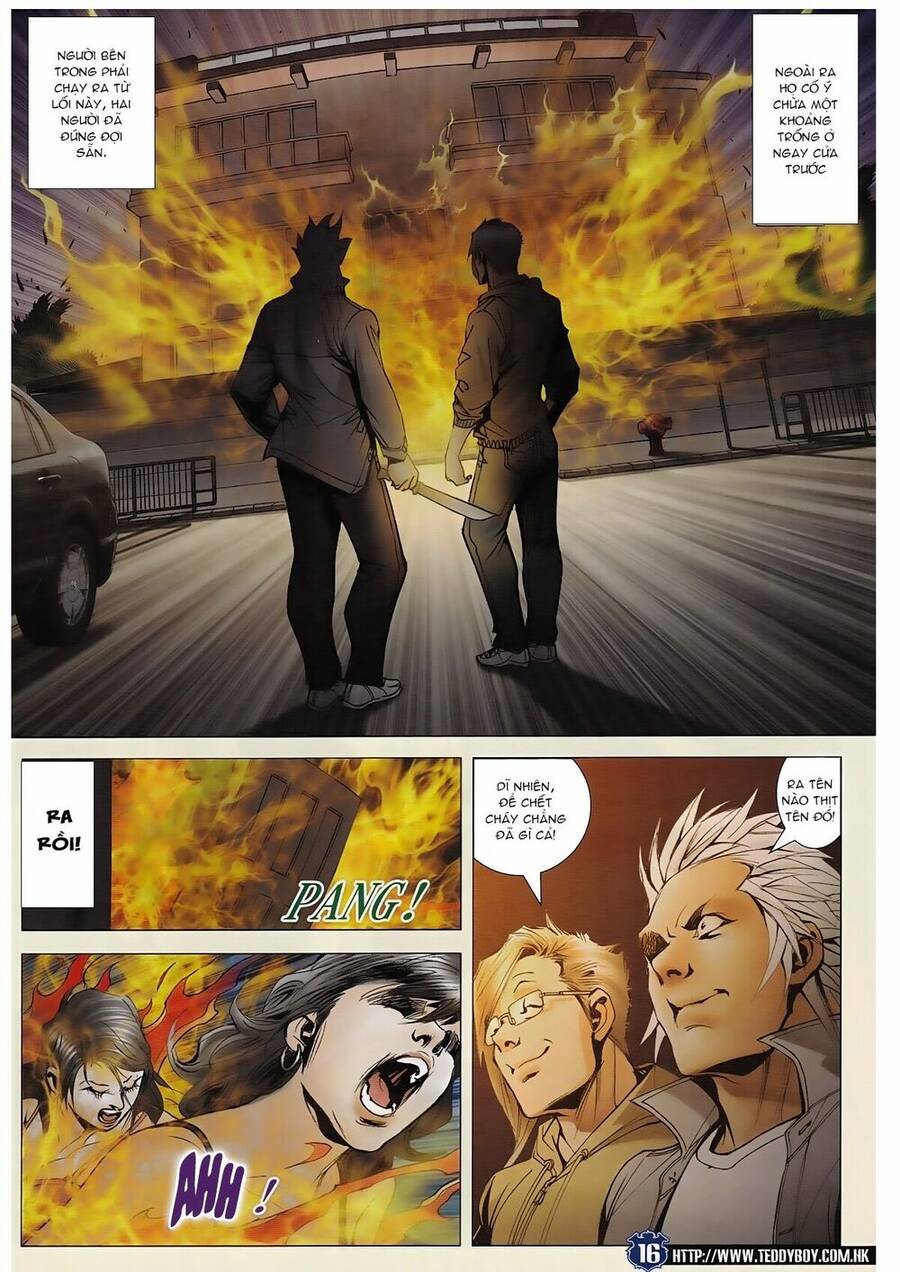 Người Trong Giang Hồ Chapter 1964 - 14