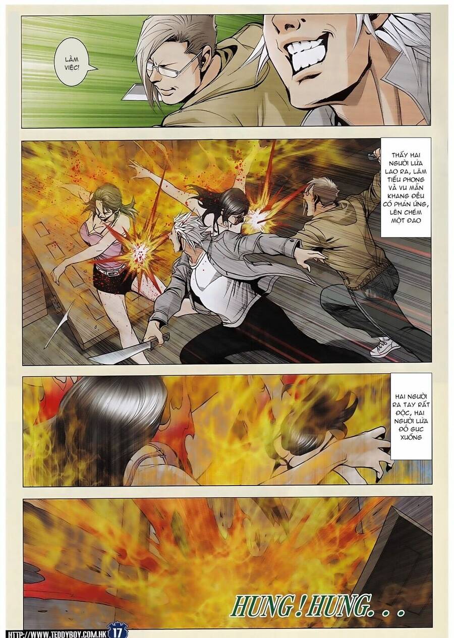 Người Trong Giang Hồ Chapter 1964 - 15