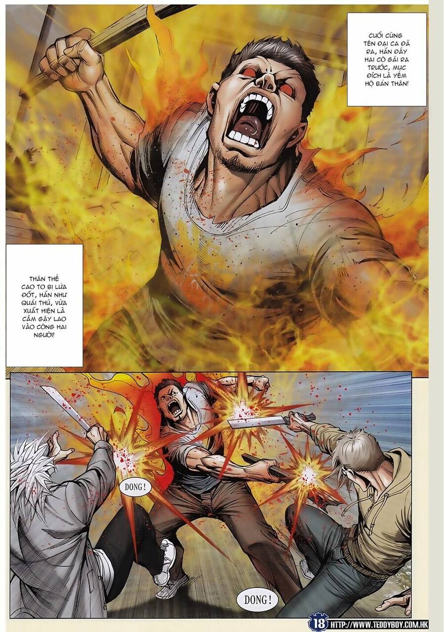 Người Trong Giang Hồ Chapter 1964 - 16