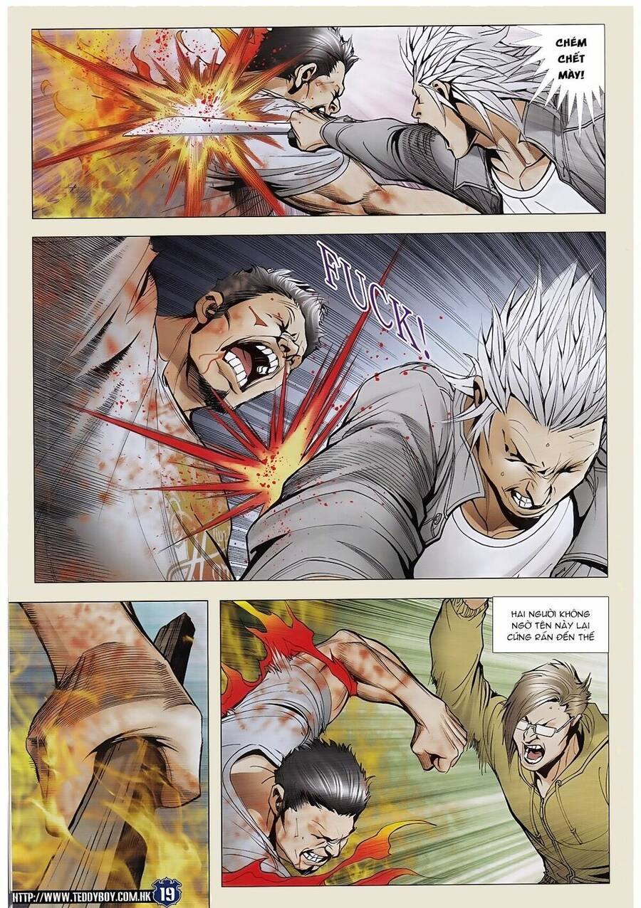 Người Trong Giang Hồ Chapter 1964 - 17