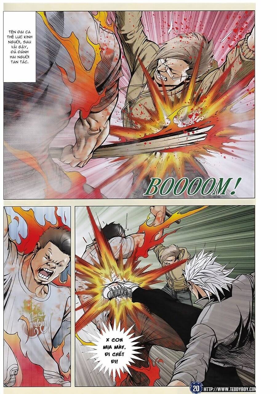 Người Trong Giang Hồ Chapter 1964 - 18