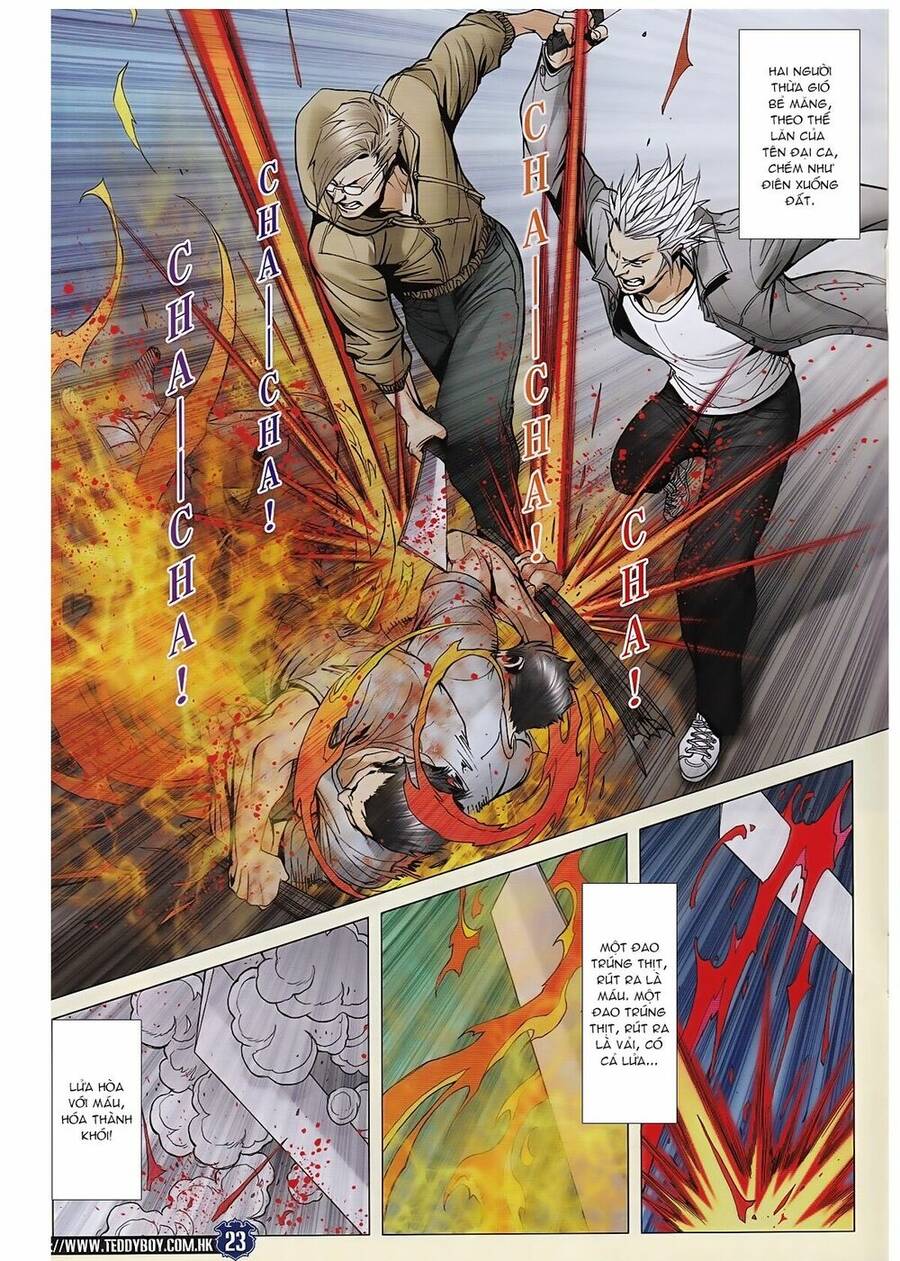 Người Trong Giang Hồ Chapter 1964 - 20