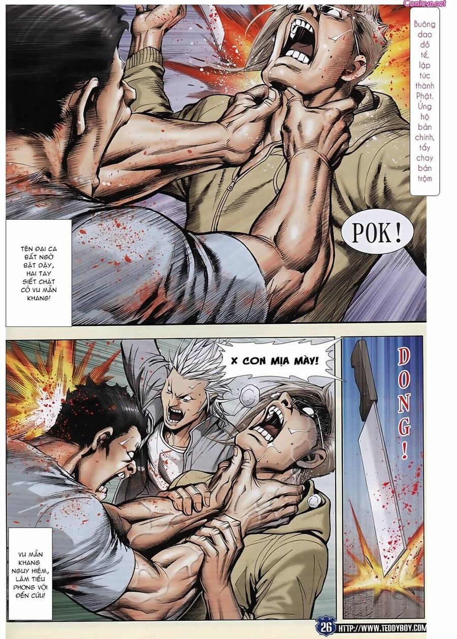 Người Trong Giang Hồ Chapter 1964 - 24