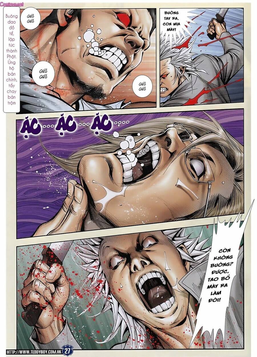 Người Trong Giang Hồ Chapter 1964 - 25