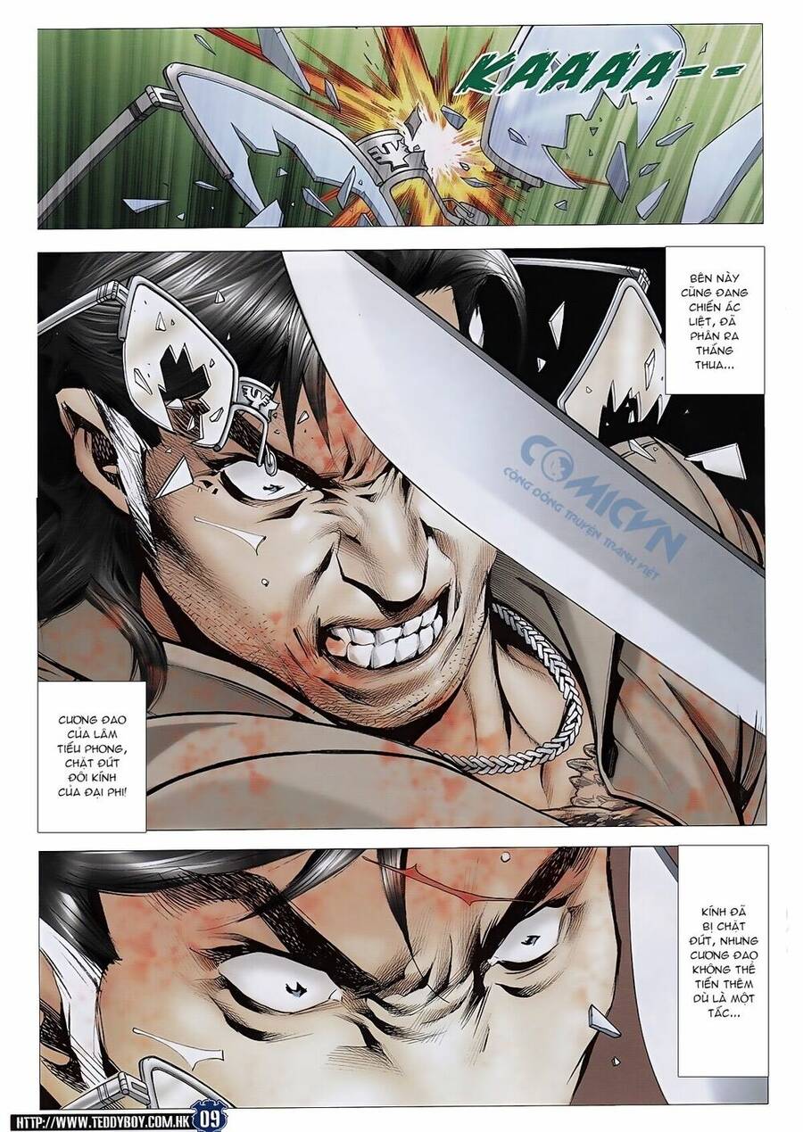 Người Trong Giang Hồ Chapter 1964 - 7