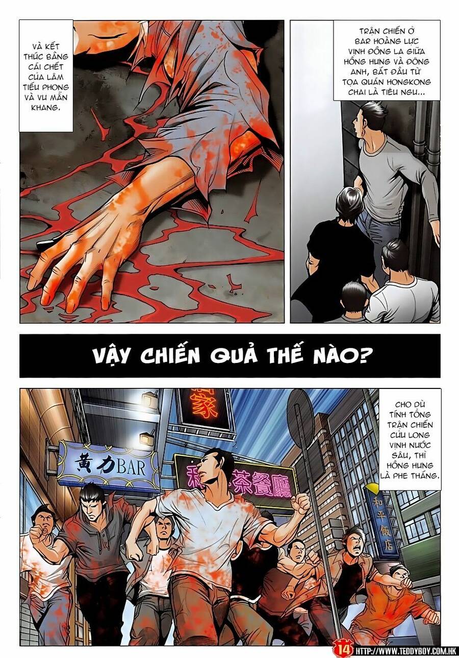 Người Trong Giang Hồ Chapter 1965 - 11
