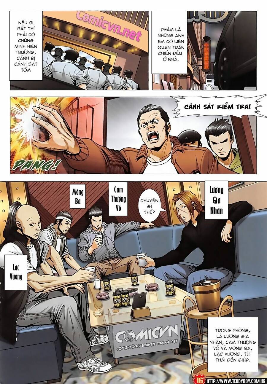 Người Trong Giang Hồ Chapter 1965 - 13