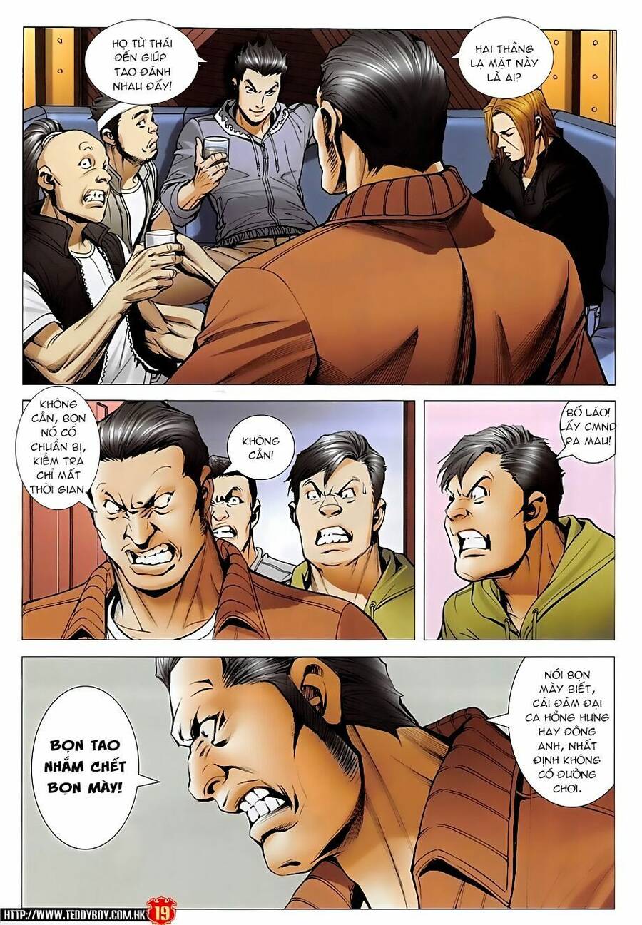 Người Trong Giang Hồ Chapter 1965 - 16
