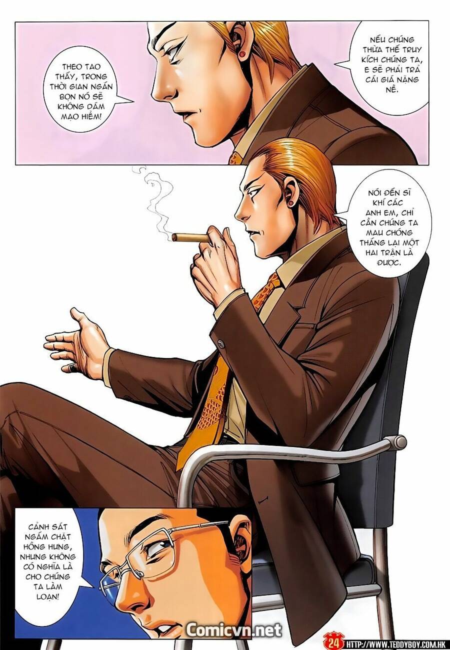 Người Trong Giang Hồ Chapter 1965 - 21