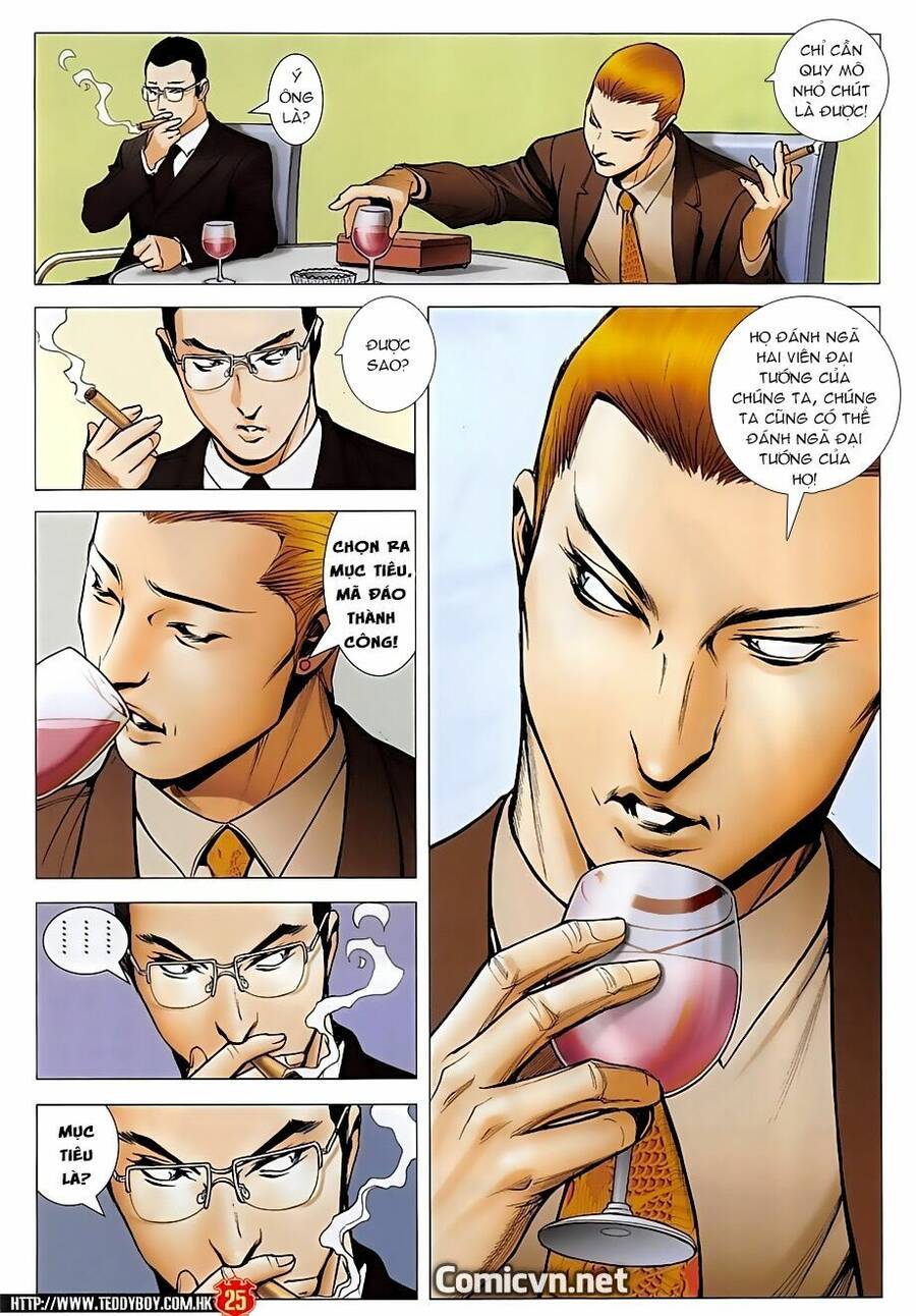 Người Trong Giang Hồ Chapter 1965 - 22