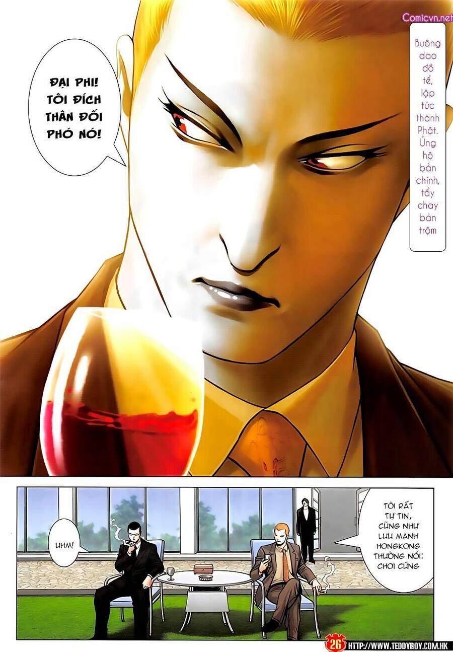 Người Trong Giang Hồ Chapter 1965 - 23