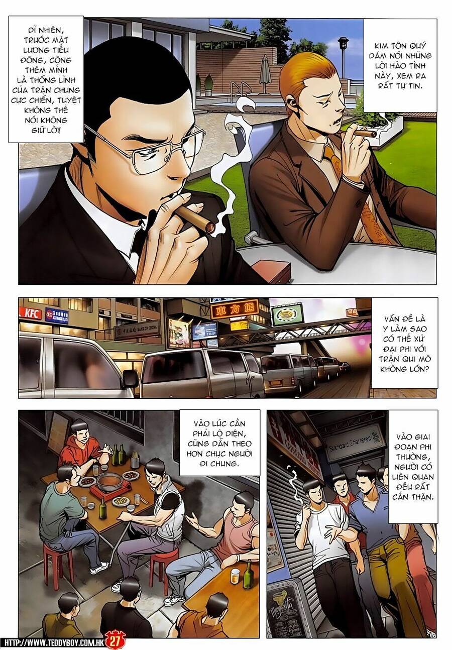 Người Trong Giang Hồ Chapter 1965 - 24