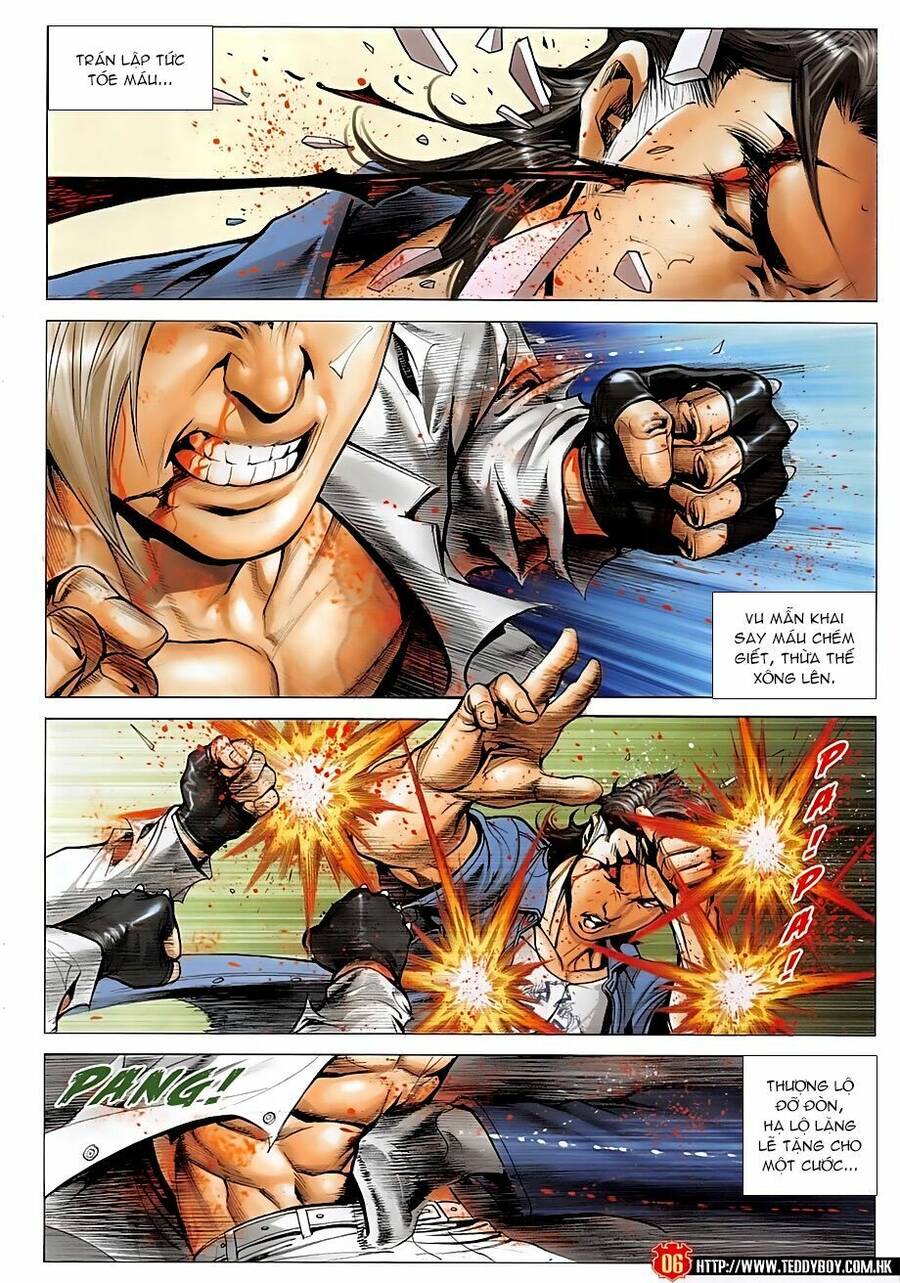 Người Trong Giang Hồ Chapter 1965 - 4