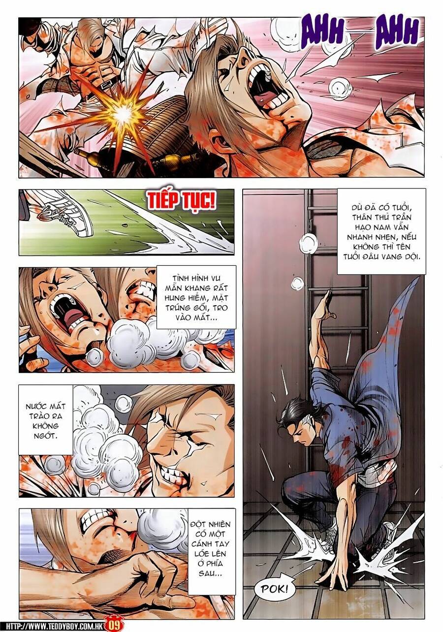 Người Trong Giang Hồ Chapter 1965 - 7