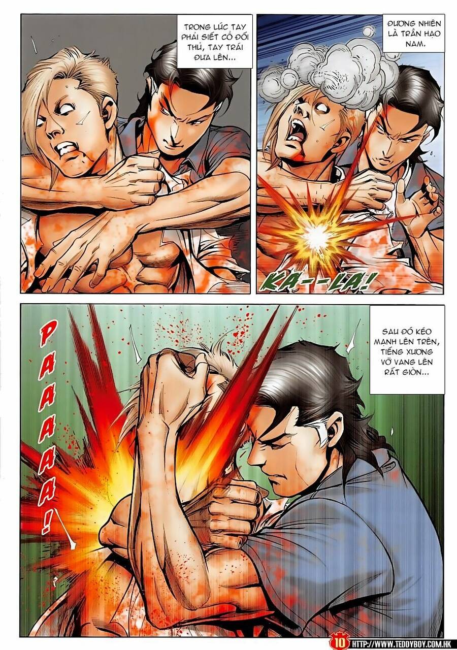 Người Trong Giang Hồ Chapter 1965 - 8