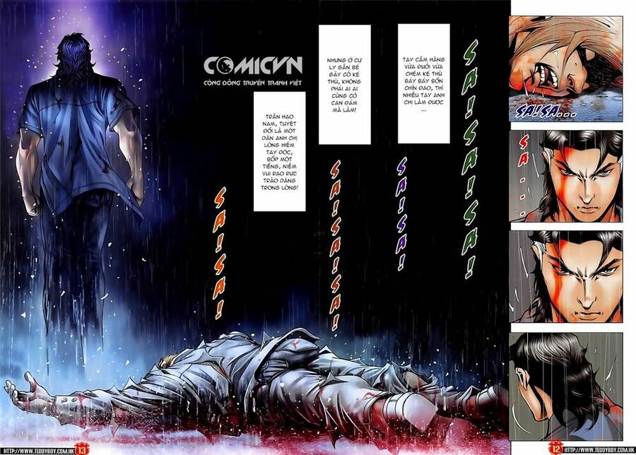 Người Trong Giang Hồ Chapter 1965 - 10