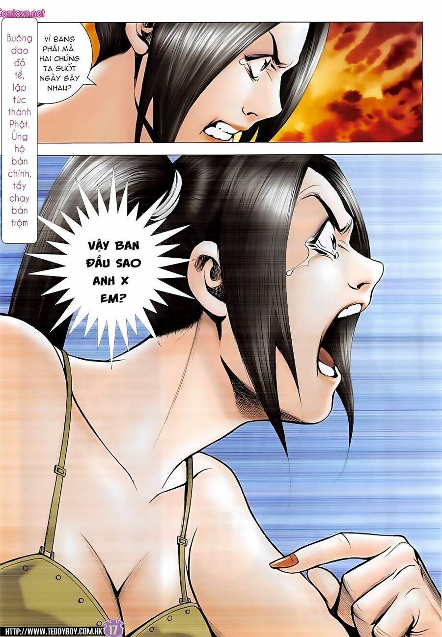 Người Trong Giang Hồ Chapter 1966 - 14