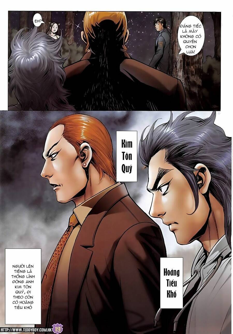 Người Trong Giang Hồ Chapter 1966 - 16