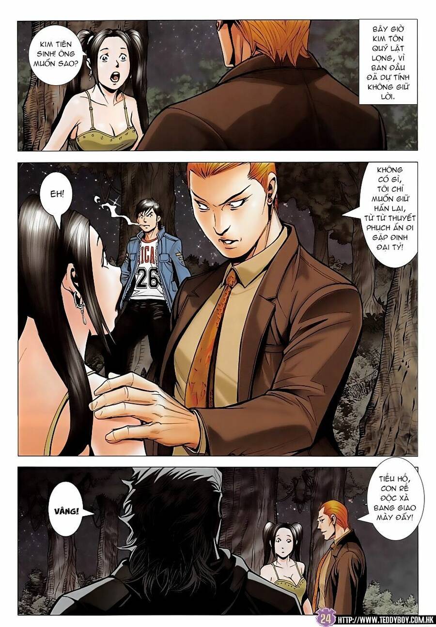 Người Trong Giang Hồ Chapter 1966 - 21