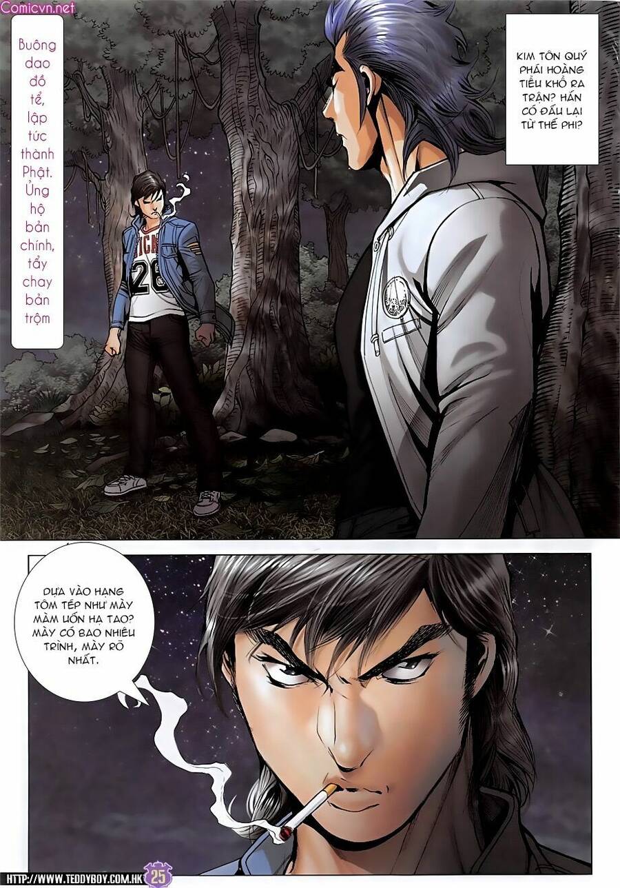 Người Trong Giang Hồ Chapter 1966 - 22