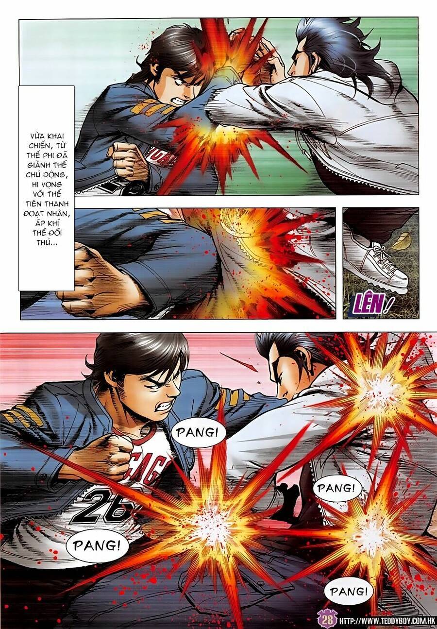 Người Trong Giang Hồ Chapter 1966 - 25