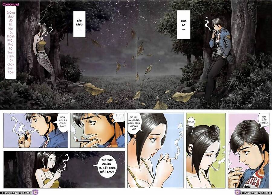 Người Trong Giang Hồ Chapter 1966 - 10