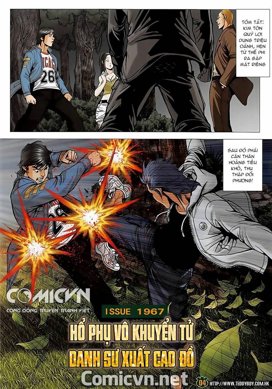 Người Trong Giang Hồ Chapter 1967 - 2