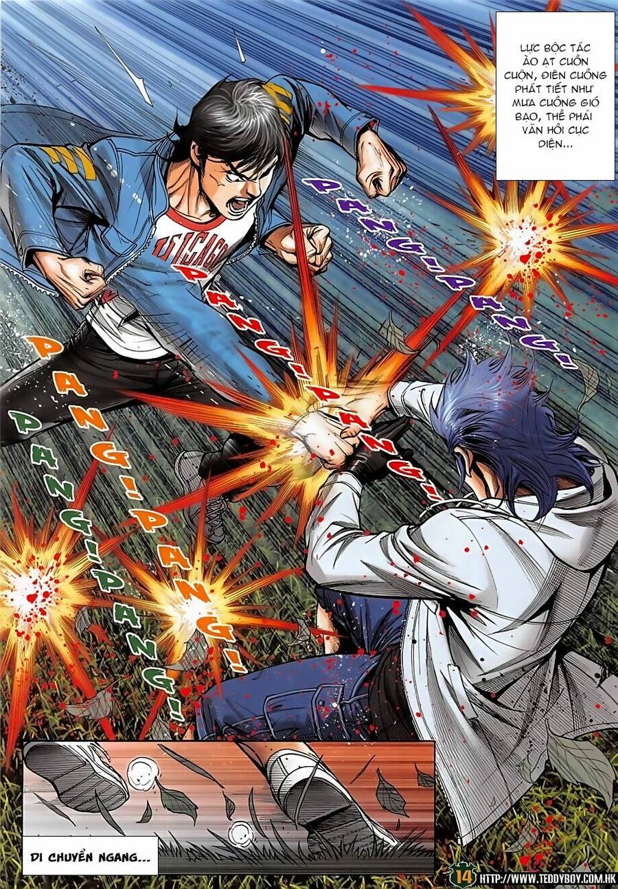 Người Trong Giang Hồ Chapter 1967 - 12