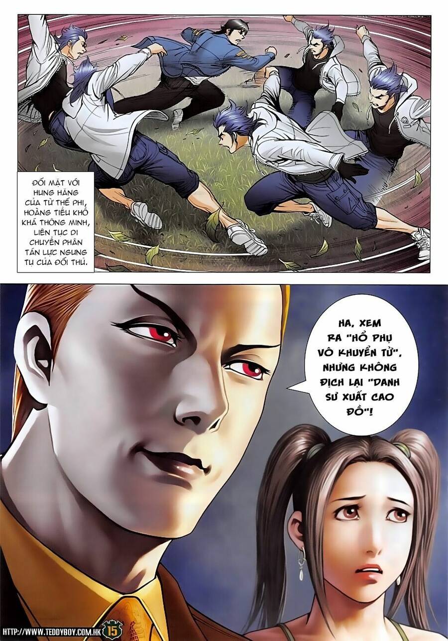 Người Trong Giang Hồ Chapter 1967 - 13