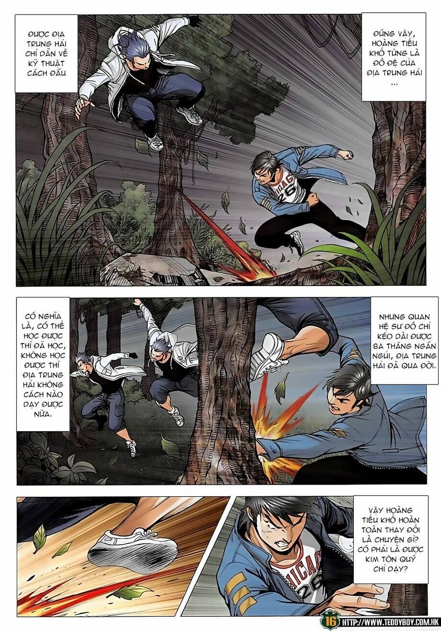 Người Trong Giang Hồ Chapter 1967 - 14