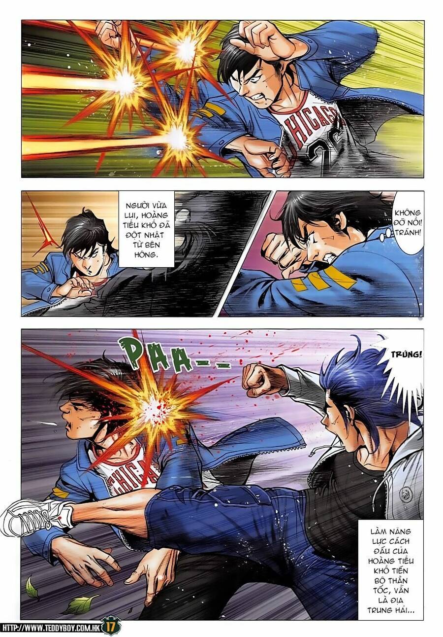 Người Trong Giang Hồ Chapter 1967 - 15