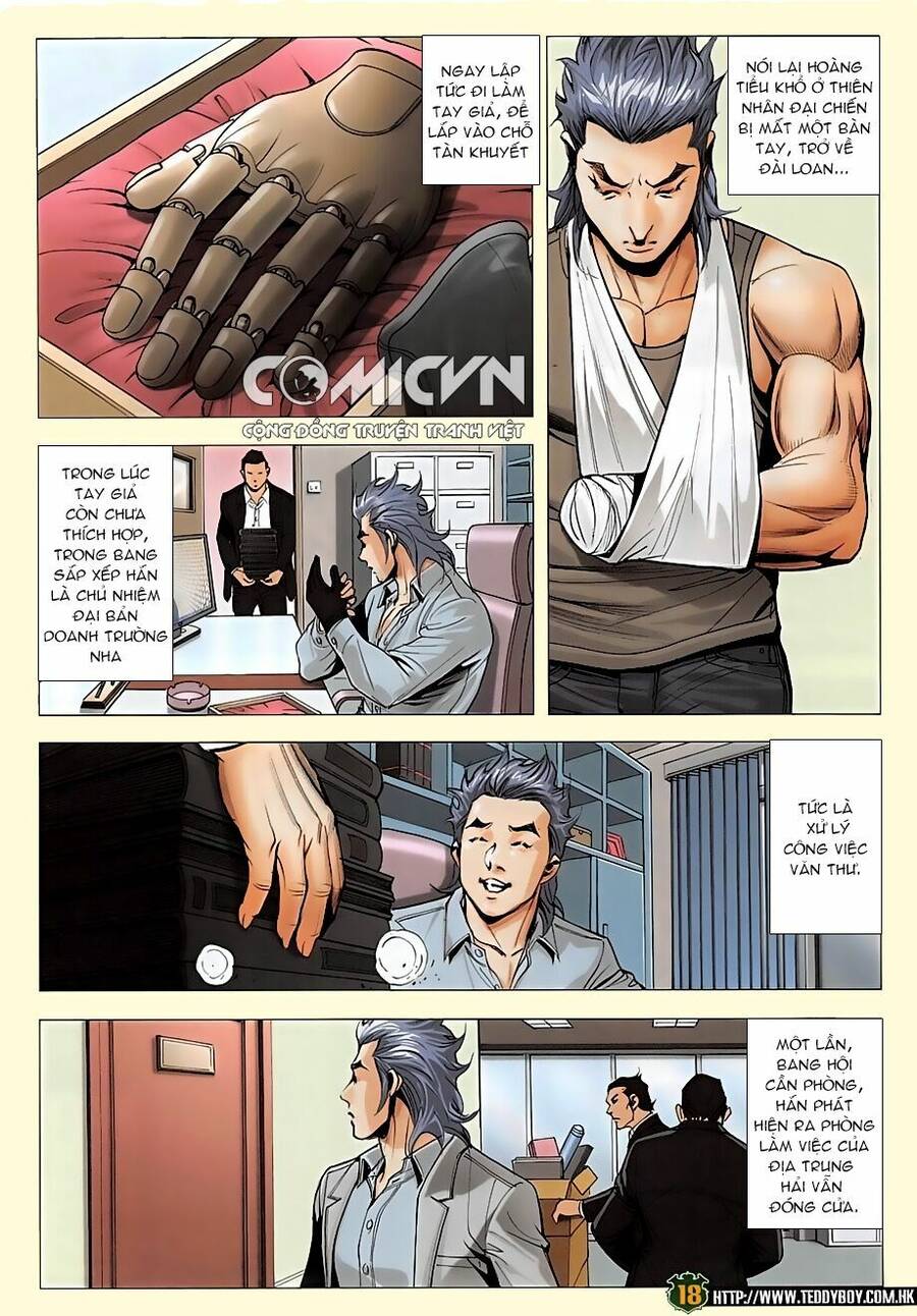 Người Trong Giang Hồ Chapter 1967 - 16