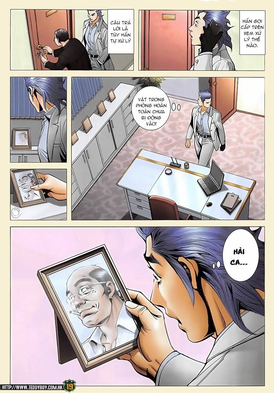 Người Trong Giang Hồ Chapter 1967 - 17