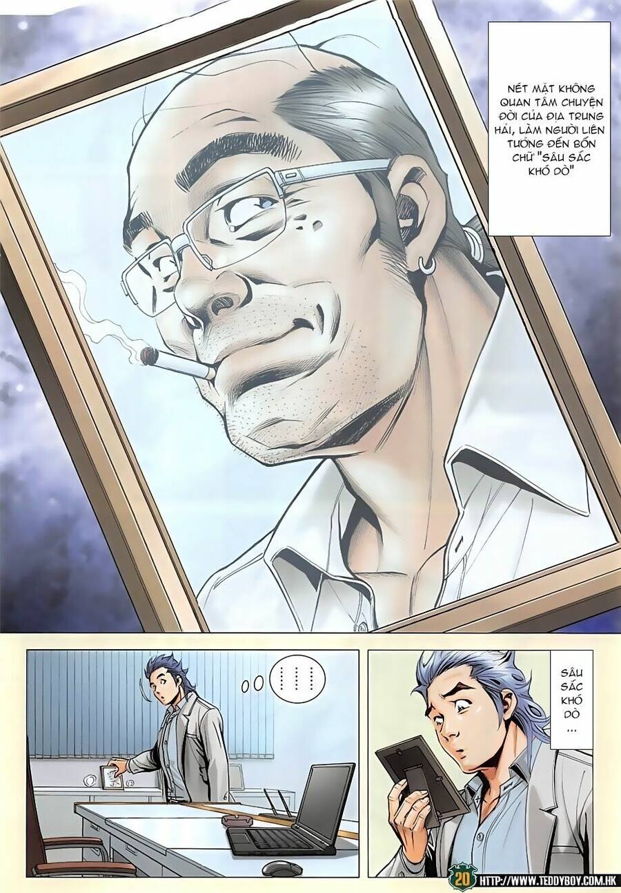 Người Trong Giang Hồ Chapter 1967 - 18