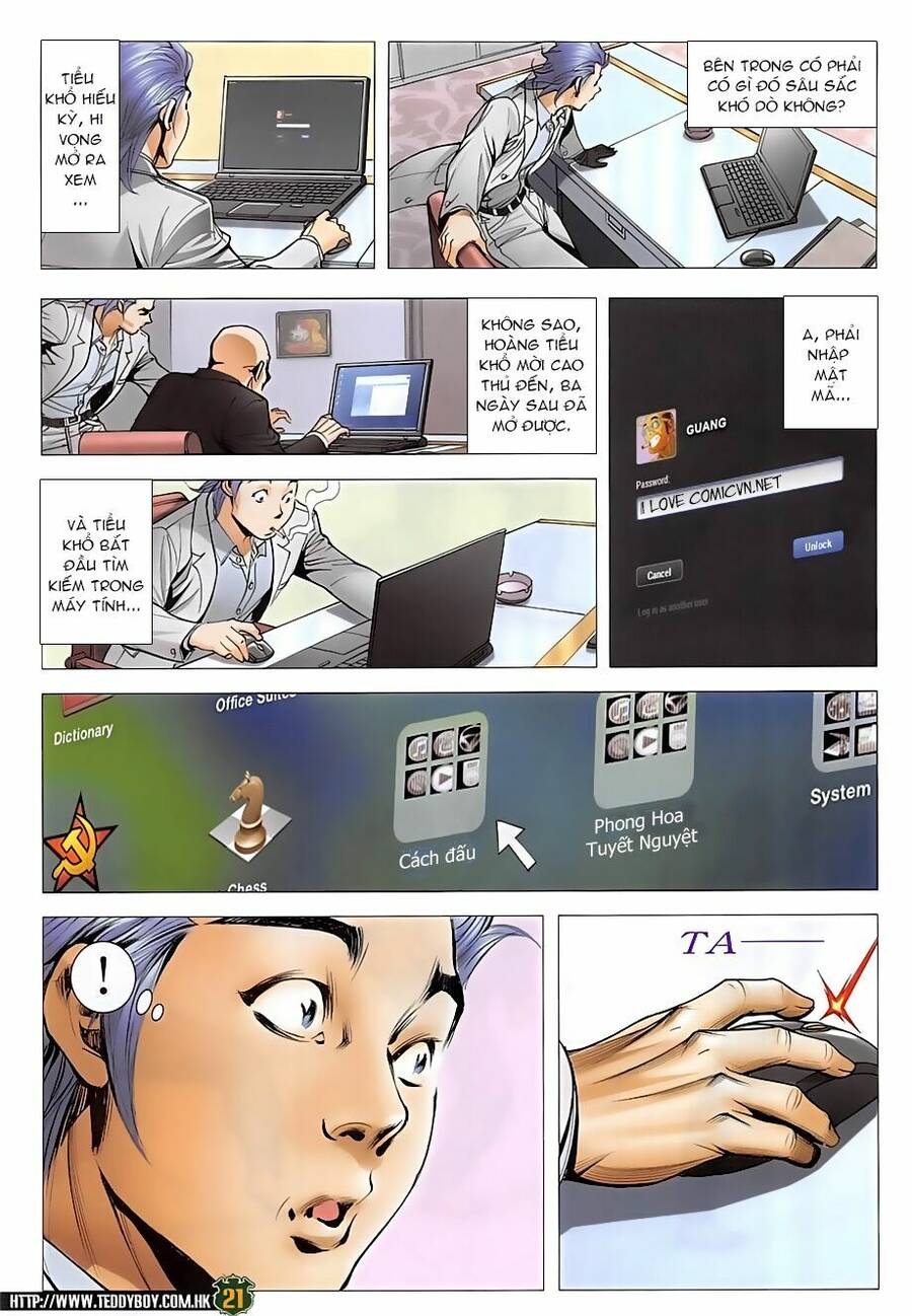 Người Trong Giang Hồ Chapter 1967 - 19