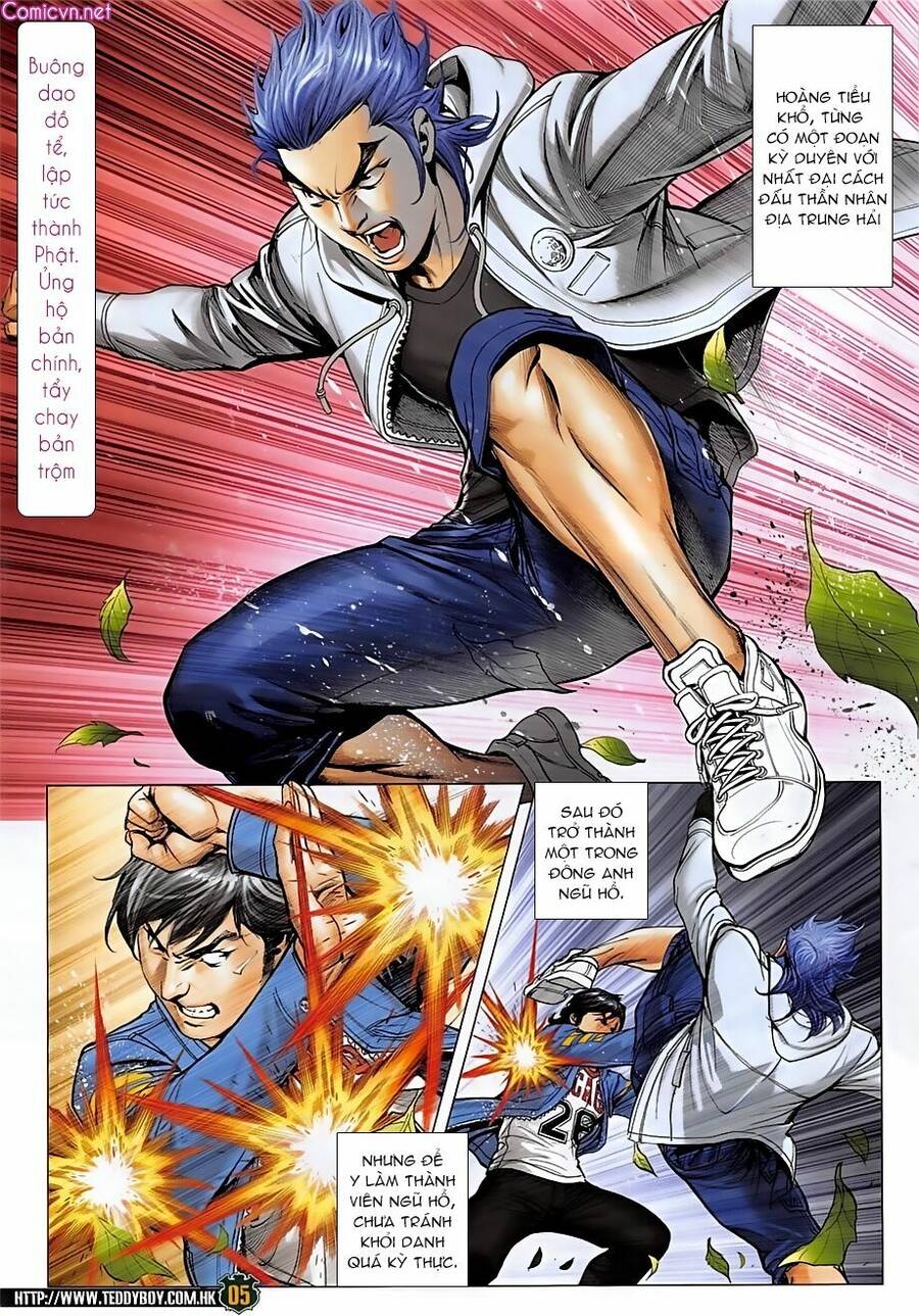 Người Trong Giang Hồ Chapter 1967 - 3